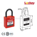 Szekla 25 mm Mini Nylon LOTO Mini Safety Padlock